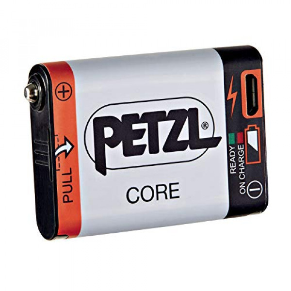 PETZL, batería CORE recargable para faros delanteros Petzl, compatible con ACTIK, Tikka y más