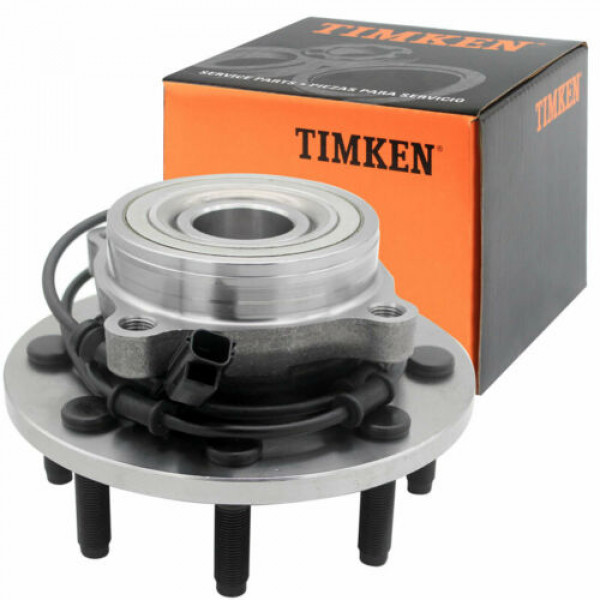 Timken Conjunto de buje y cojinete de rueda delantera para Dodge Ram 2500 4WD 2003-2005