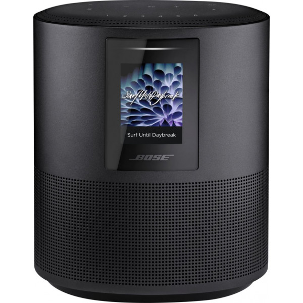 Bose - Smart Speaker 500 Altavoz inteligente inalámbrico con Amazon Alexa y control de voz del Asistente de Google - Triple negro