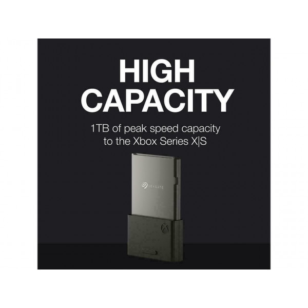 Tarjeta de expansión de almacenamiento Seagate para Xbox Series X | S Unidad de estado sólido NVMe de 1TB