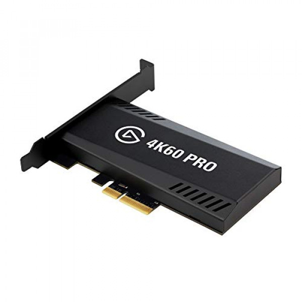 Tarjeta de captura Elgato 4K60 Pro MK.2 PCIe Captura 4K60 HDR10, paso sin retardo, latencia ultrabaja, PS5, PS4 Pro, Xbox Series X / S, Xbox One X, captura de alta frecuencia de actualización