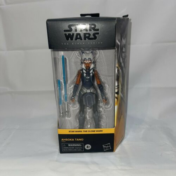 Star Wars The Black Series Ahsoka Tano Figura de acción Exclusiva de Walmart