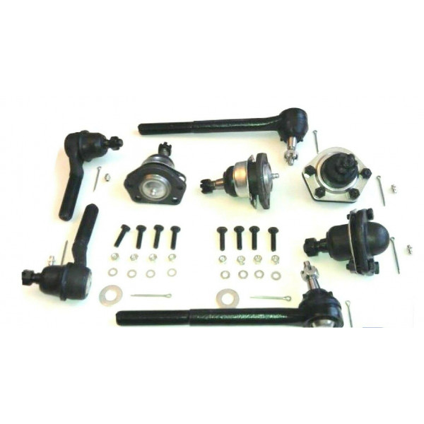 Kit de suspensión Articulaciones esféricas superiores inferiores Extremo de barra de unión exterior interior S10 Bravada 4Wd