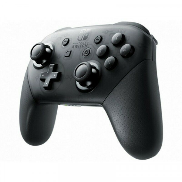 Mando inalámbrico oficial Pro para Nintendo Switch - Negro