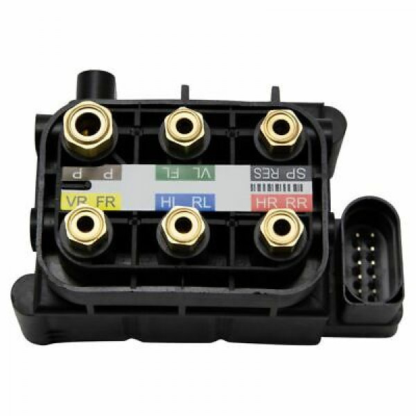 Bloque de solenoide de válvula de suspensión neumática para MB W164 W166 W221 W251 W212 Nuevo