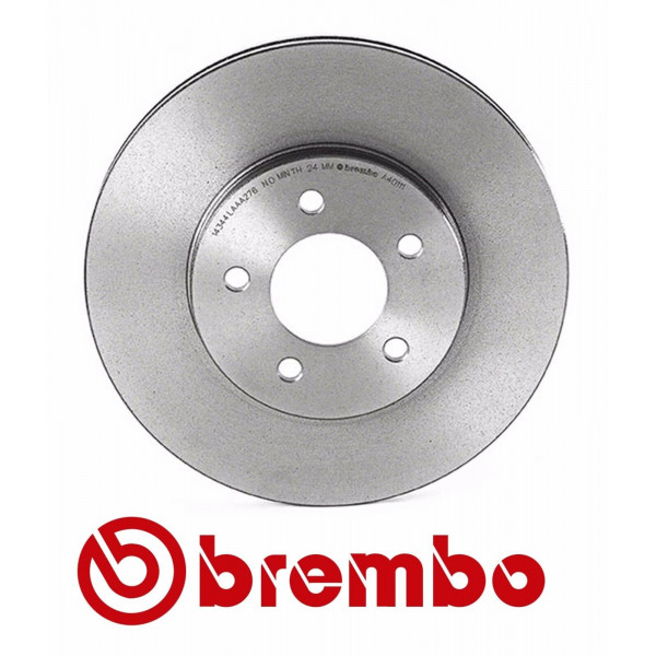 Nuevo para Ford Escape Mazda Mercury Mariner 04-12 Rotor de freno de disco delantero Brembo