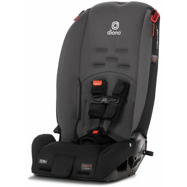 Diono Radian 3R All-in-One Convertible, Asiento elevador de seguridad para niños, caja abierta
