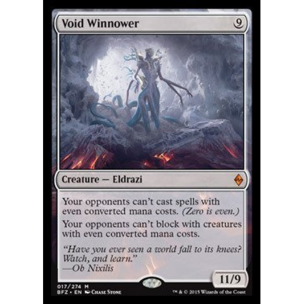 Magic The Gathering - Void Winnower (017/274) - Batalla por Zendikar