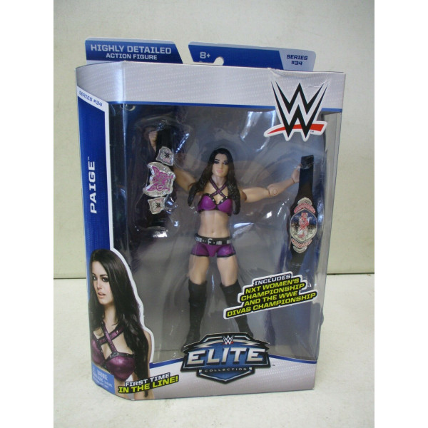 2014 WWE Elite Series # 34 Paige