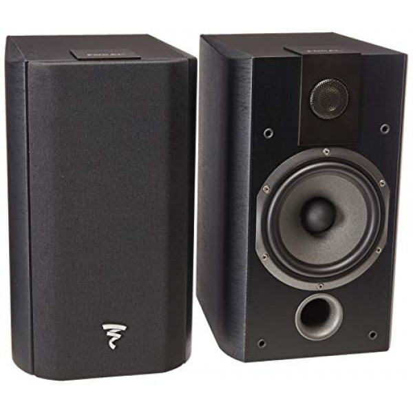 Focal Chorus 605 Altavoz de estantería Bass-Reflex de 2 vías - Par (Negro)
