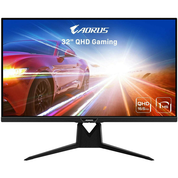 AORUS FI32Q 32 165Hz HBR3, monitor para juegos SS IPS 2560x1440 compatible con G-SYNC