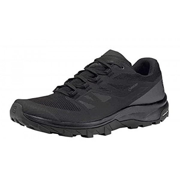 Salomon para hombre OUTLINE WIDE GTX, negro, 9.5 mediano EE. UU.