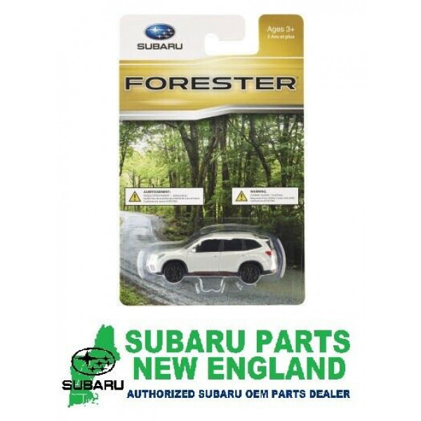 9668761 AUTÉNTICO SUBARU FORESTER DIE-CAST COCHE BLANCO