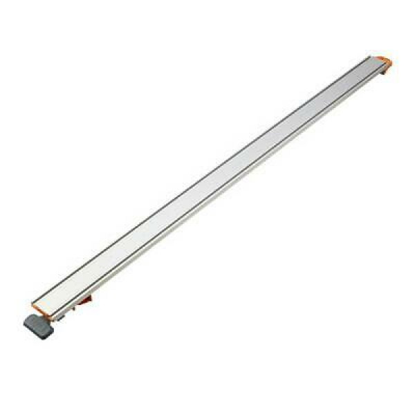 BORA 544050 Sistema de guía de sierra de borde de abrazadera de aluminio rígido NGX de 50 pulgadas
