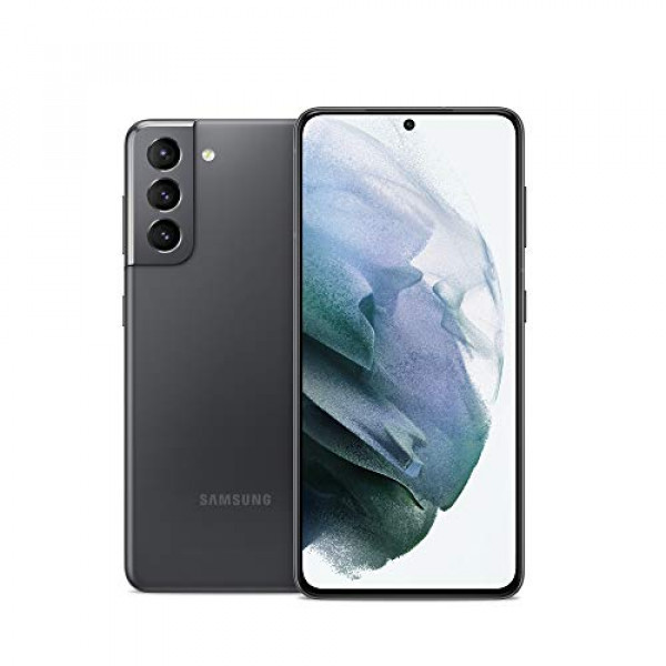 Samsung Electronics Samsung Galaxy S21 5G Enterprise Edition | Android desbloqueado de fábrica | Versión de EE. UU. | Cámara profesional, vídeo 8K, alta resolución de 64 MP | 128 GB, gris fantasma (SM-G991UZAAN14)