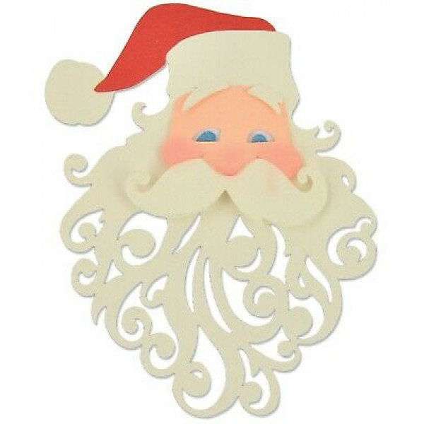 Sizzix Thinlits Santa 3pk # 661299 Minorista $ 19.99 por Pete Hughes Exclusivo del Reino Unido