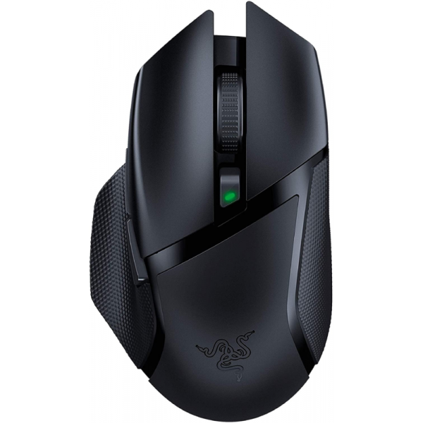 Ratón inalámbrico para juegos Razer Basilisk X Hyperspeed: compatible con Bluetooth e inalámbrico