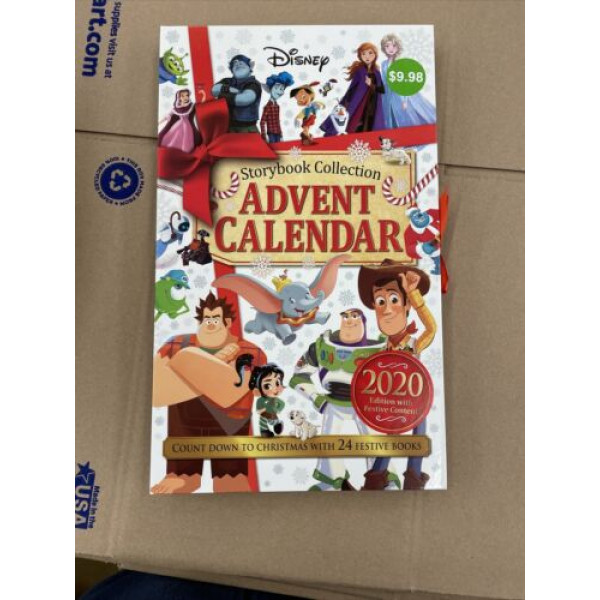 Colección de libros de cuentos de Disney 2020 Calendario de Adviento 24 libros