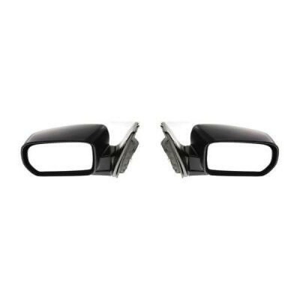 Pintura lateral izquierda y derecha para combinar con el espejo sin calefacción para Honda Pilot 2003-2008