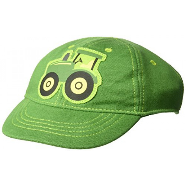 Gorra de béisbol para bebés John Deere, verde, recién nacido EE. UU.