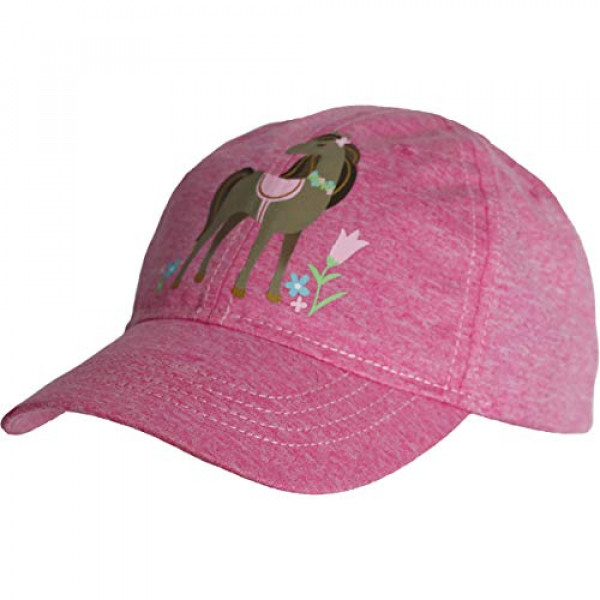 Gorra de béisbol para niña John Deere, rosa, bebé