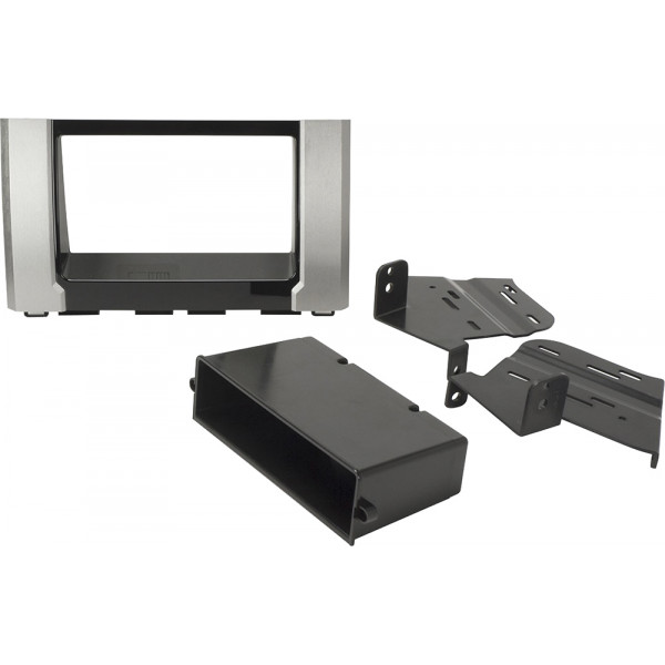 Scosche - Kit de tablero para vehículos Toyota Tundra seleccionados - Plateado