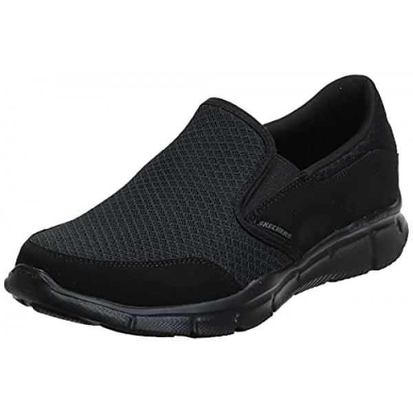 Skechers Sport Equalizer Persistent Slip-On Sneaker, Negro, 12 M EE. UU.