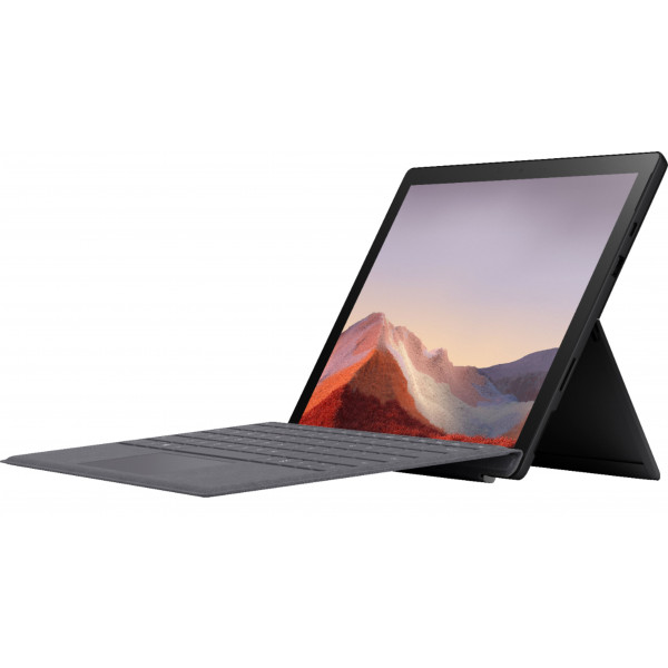 Microsoft - Surface Pro 7 - Pantalla táctil de 12,3 - Intel Core i5 - Memoria de 8 GB - SSD de 256 GB - Solo dispositivo - Negro mate