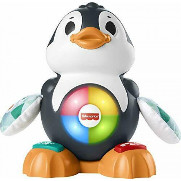 Fisher-Price Linkimals Cool Beats Penguin juguete musical infantil con luces moti ...