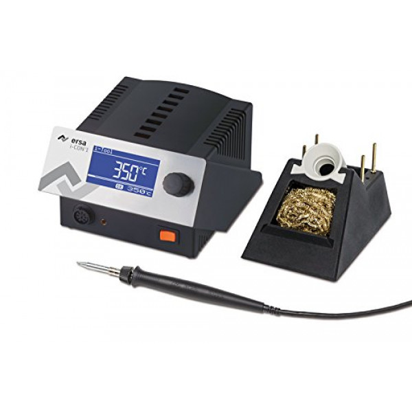 Estación de soldadura ersa i-CON1 con temperatura controlada electrónicamente, 150 W, 115 V