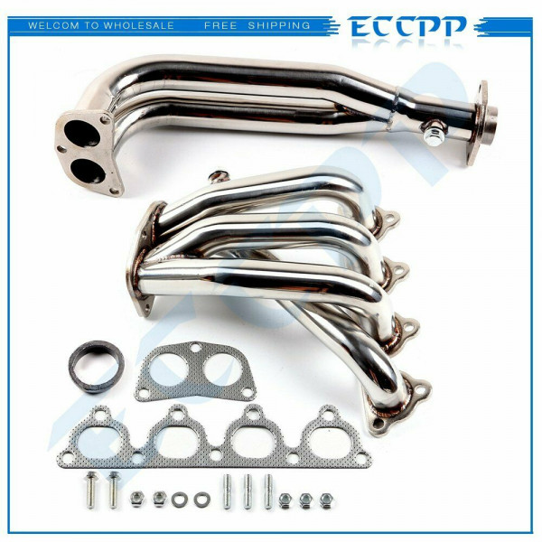 4-2-1 COLECTOR / ESCAPE DE CABEZAL INOXIDABLE SERIE D Se adapta a CIVIC EG EJ EK D15A D16A