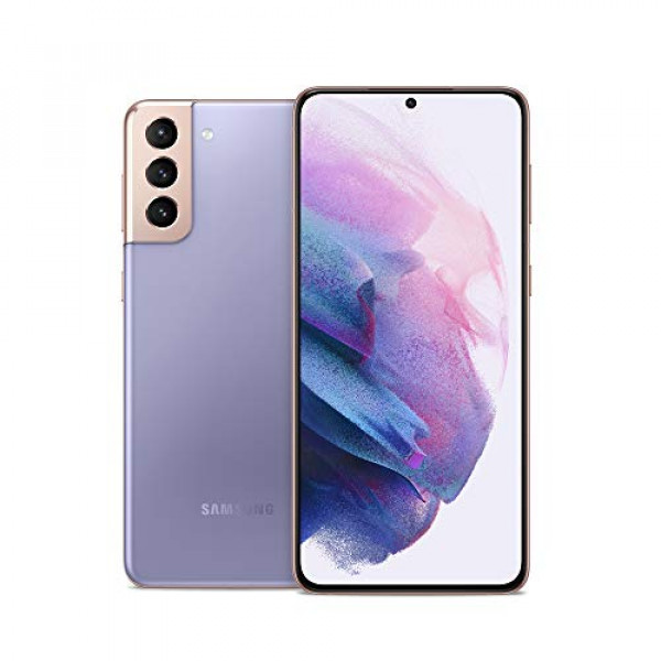 Samsung Galaxy S21 + Plus 5G Teléfono celular Android desbloqueado de fábrica 128GB Versión para EE. UU. Smartphone Cámara de grado profesional 8K Video 12MP de alta resolución, Phantom Violet