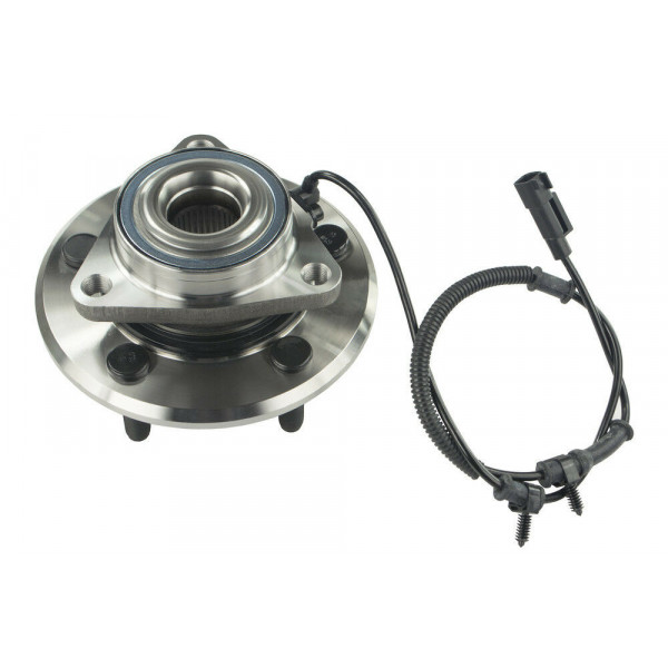 Conjunto de buje y cojinete de rueda delantero Mevotech MB25309