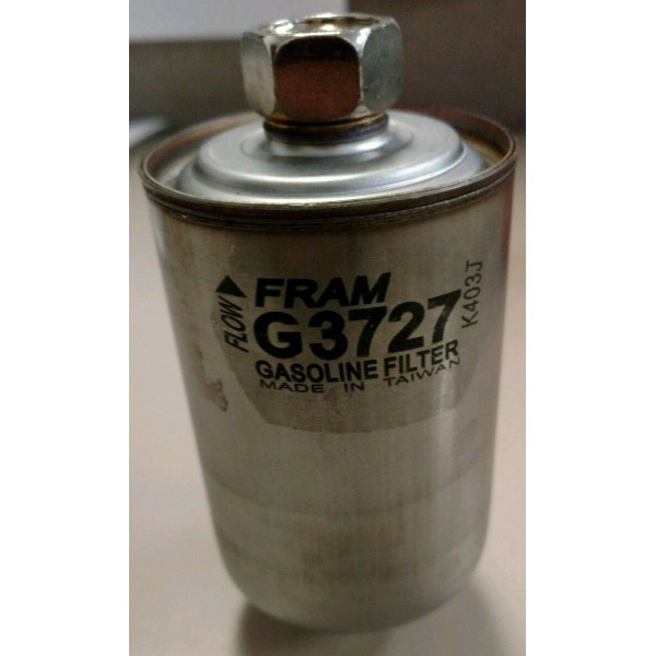 Nuevo filtro de combustible FRAM Parte # G3727