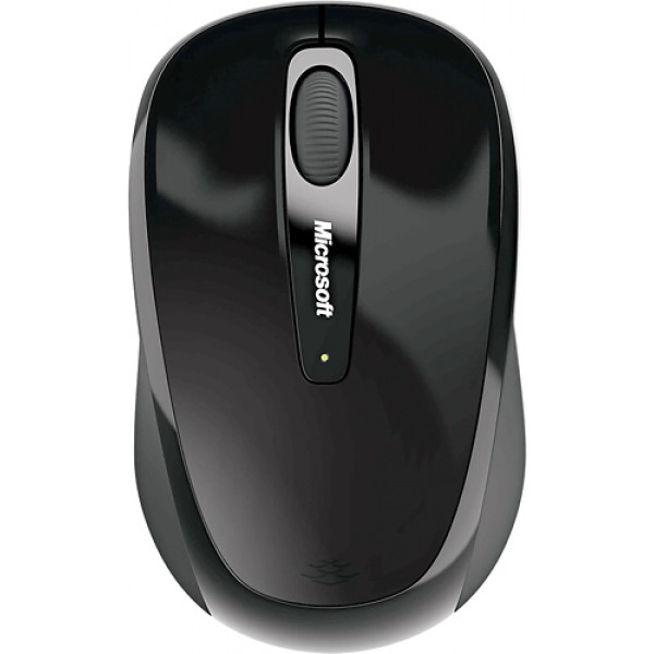 Microsoft - Wireless Mobile Mouse 3500 - Negro