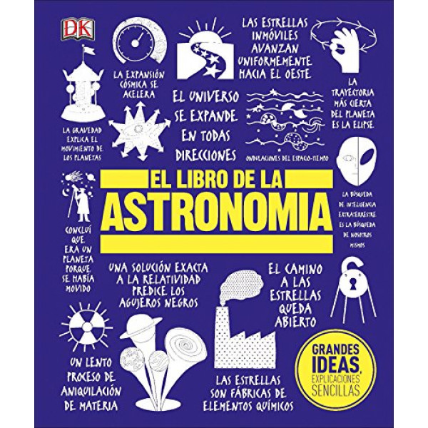 El Libro de la Astronomía (Big Ideas) (Spanish Edition)