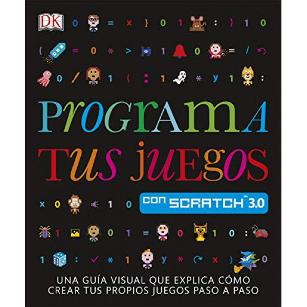 Programa tus juegos con Scratch