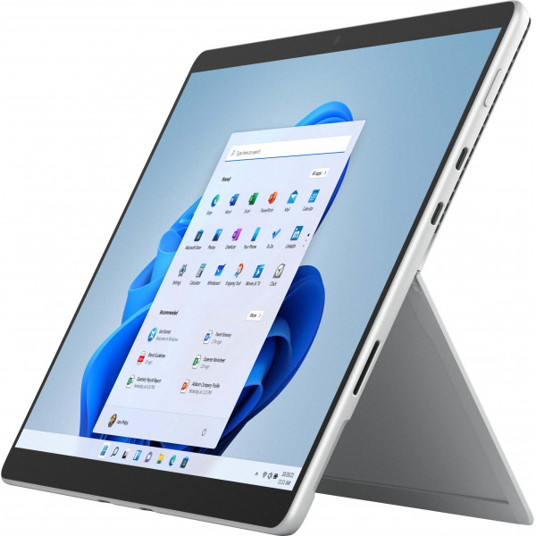 Microsoft - Surface Pro 8 - Pantalla táctil de 13 - Intel Evo Platform Core i5 - Memoria de 8GB - SSD de 128GB - Solo dispositivo (último modelo) - Platinum