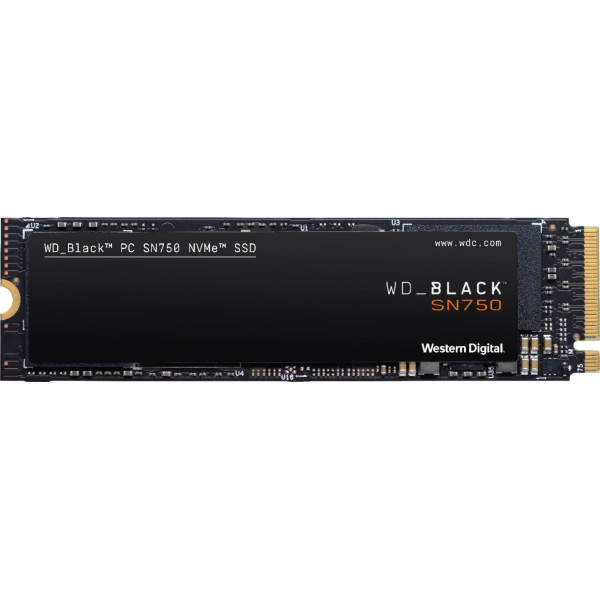 WD - WD_BLACK SN750 NVMe Gaming Unidad de estado sólido interna PCIe Gen 3 x4 de 500 GB
