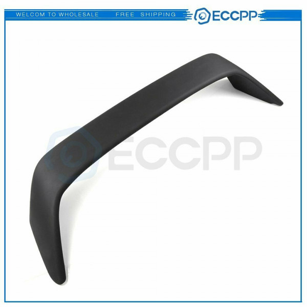 Alerón negro para Acura Integra DB DC2 3DR Hatchback 1994-01 Reducir peso