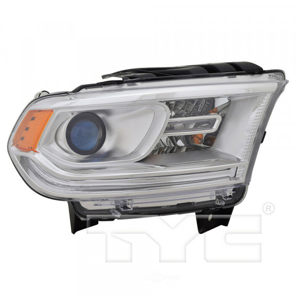 Ensamblaje de faros delanteros-Capa derecho TYC compatible con Dodge Durango 14-15