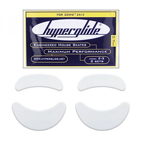 Patines de ratón Hyperglide para Zowie ZA13 (Z-3)