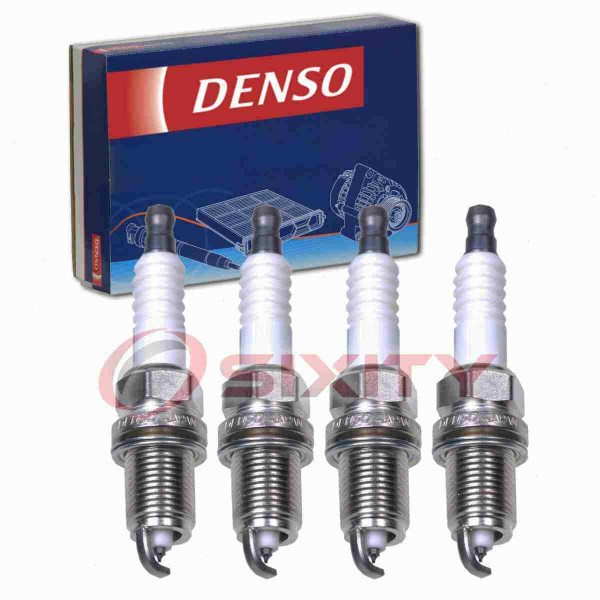 4 bujías Denso 3396 para 0000-18-F287 18839-11051 3300 2750 4318138 uj