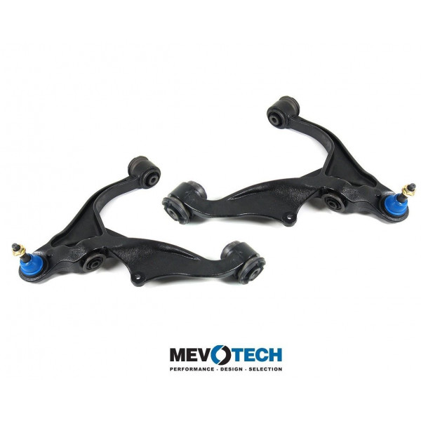 Par de brazos de control inferior delantero izquierdo y derecho Mevotech para Dodge Ram 1500