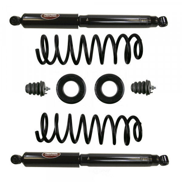 Kit de conversión de resorte neumático a resorte helicoidal trasero Monroe 90028C3 para 13-18 Ram 1500