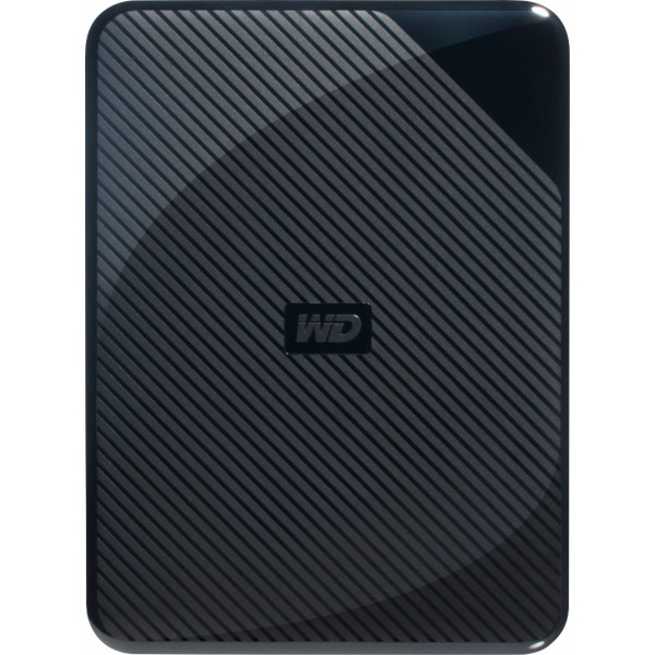 WD - Game Drive de 4TB para PS4 Disco duro externo portátil USB 3.0 - Negro / Azul