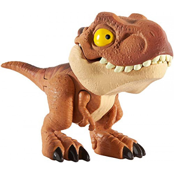 Figura de Tyrannosaurus Rex de Jurassic World Snap Squad