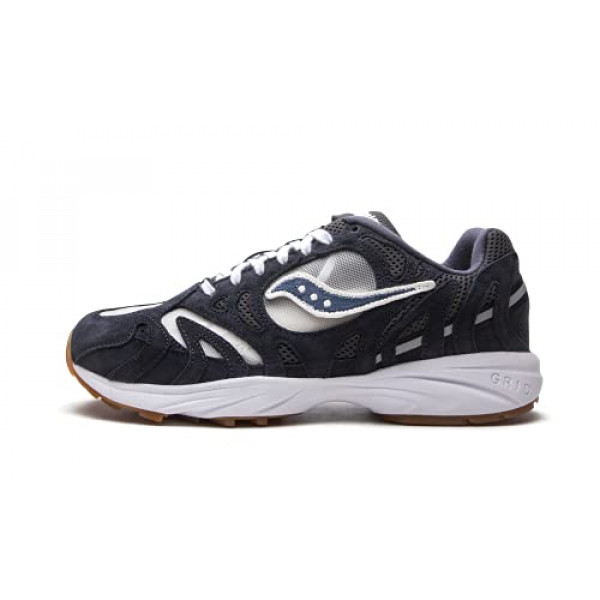 Saucony Mens Grid Azura 2000 S70491 8 - Talla 12 Dark Navy