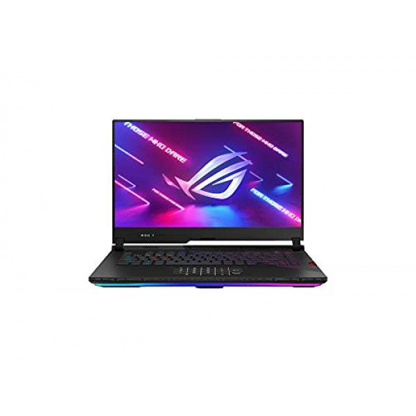 CUK ROG Strix Scar Portátil para juegos de 15 pulgadas (AMD Ryzen 9, 64 GB de RAM, 2TB NVMe SSD, NVIDIA GeForce RTX 3080 8GB, 15.6 FHD 300Hz 3ms IPS, Windows 10 Home) Computadora portátil para jugadores (Made_by_ASUS)