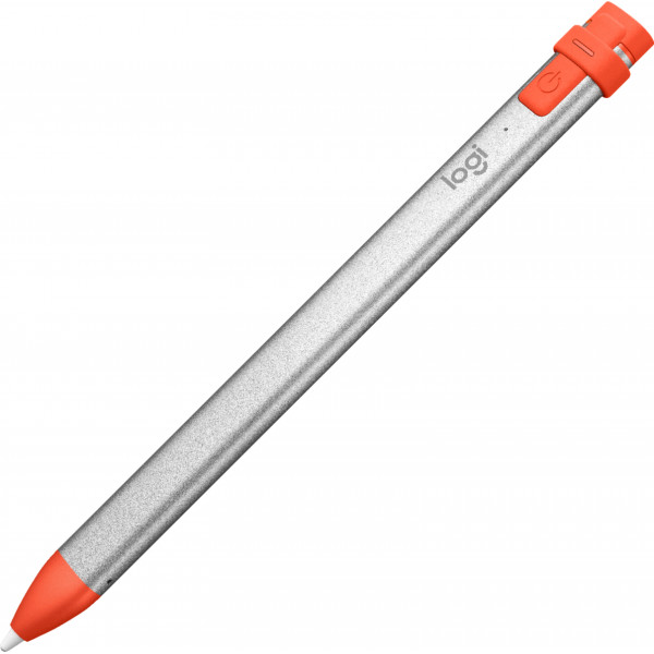 Logitech - Lápiz digital Crayon para determinadas tabletas iPad de Apple - Naranja